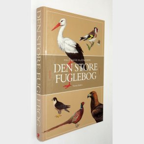 Den store fuglebog: Tommy Dybbro