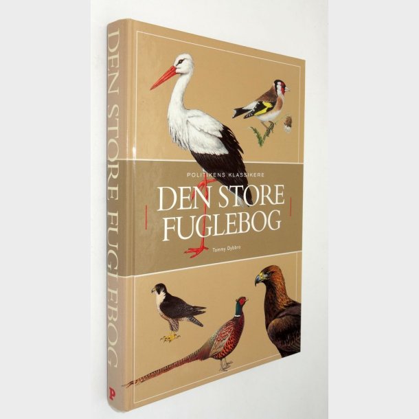 Den store fuglebog: Tommy Dybbro
