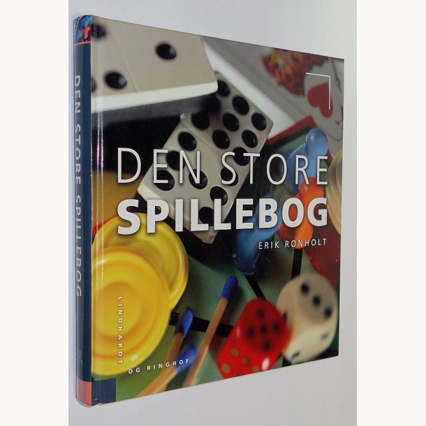 Den store spillebog: Erik Rnholt