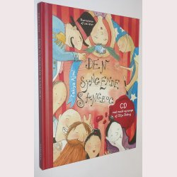 Den syngende sangbog inkl. CD