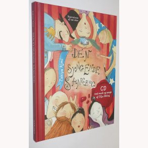 Den syngende sangbog inkl. CD