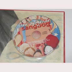 Den syngende sangbog inkl. CD