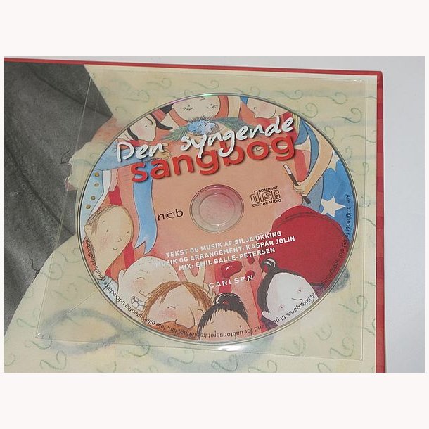 Den syngende sangbog inkl. CD