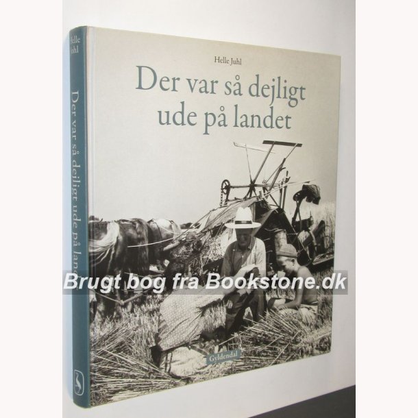 Der var s dejligt ude p landet