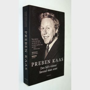 Preben Kaas - Det bli�r vinter f�rend man aner