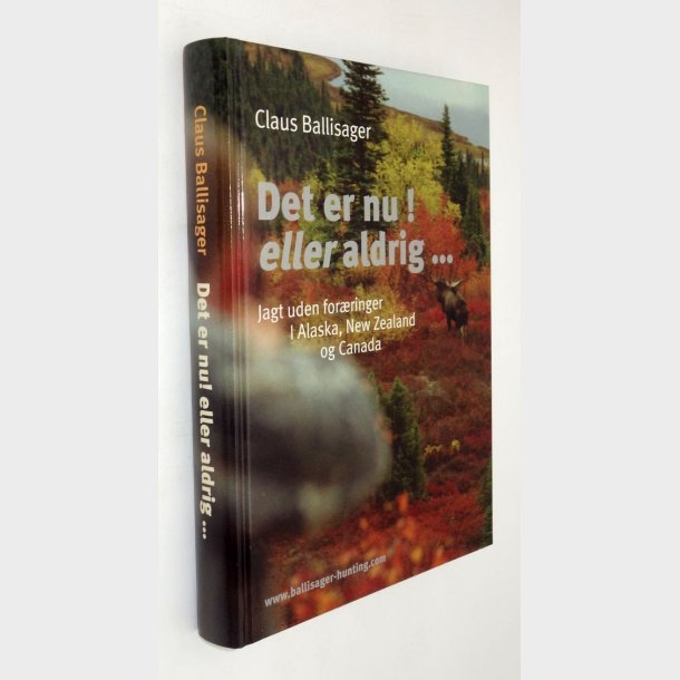 Det er nu! eller aldrig...: Claus Ballisager
