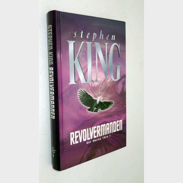 Kopi af Det m�rke t�rn 1 - Revolvermanden: Stephen King