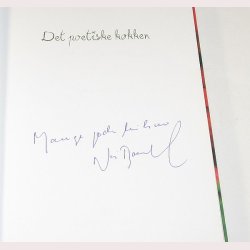 Det poetiske kkken: Nis Boesdal (Signeret)