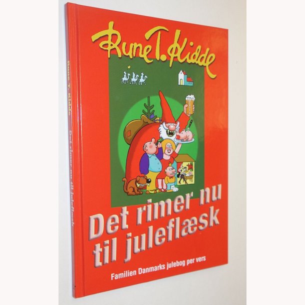 Det rimer nu til julefl�sk: Rune T. Kidde�
