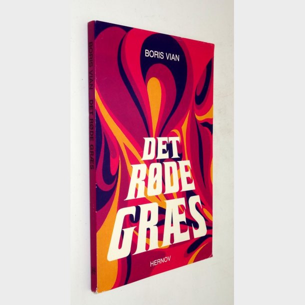 Det r�de gr�s: Boris Vian