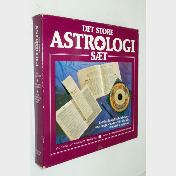 Det store Astrologist: Grant Lewi