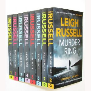 A Di Geraldine Steel Mystery bind 1-8