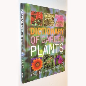 Dictionary of Garden Plants