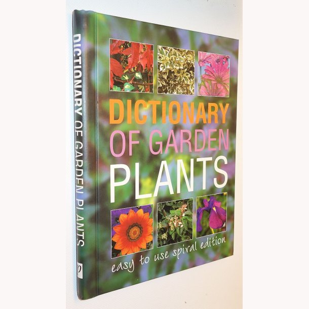 Dictionary of Garden Plants