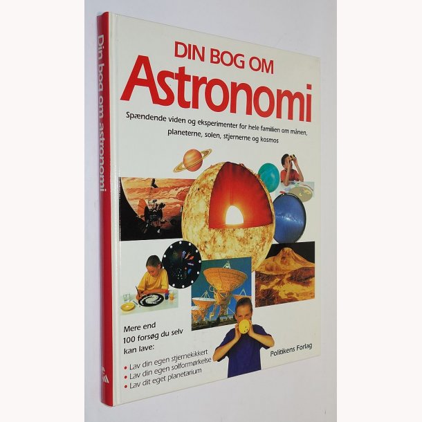 Din bog om astronomi
