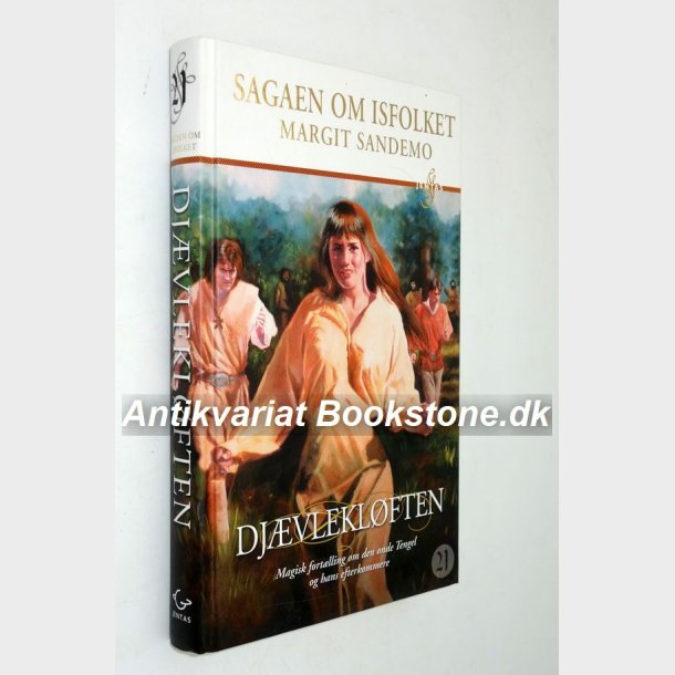 Sagaen om isfolket 21 - Djvleklften