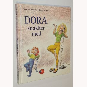 Dora snakker med