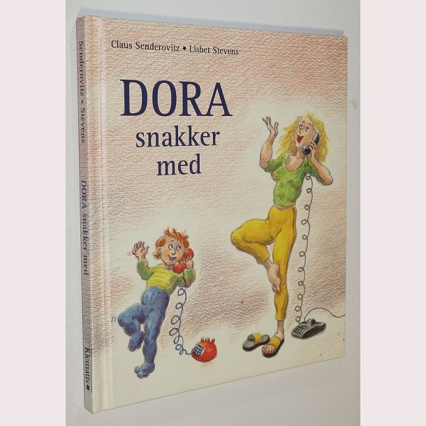 Dora snakker med