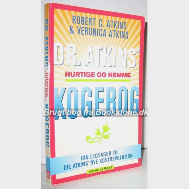 Dr. Atkins hurtige og nemme kogebog