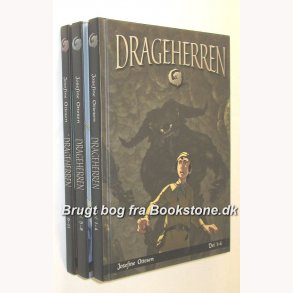 Drageherren 3 Bind Del 1-11: Josefine Ottesen