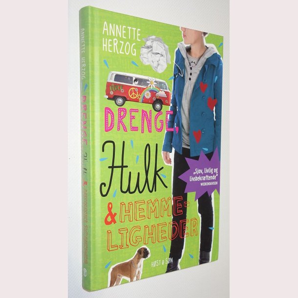 Drenge, hulk &amp; hemmeligheder