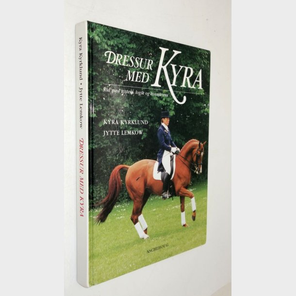 Dressur med Kyra: Kyra Kyrklund og Jytte Lemkow