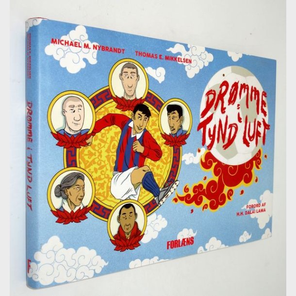 Drmme i Tynd luft: Michael M. Nybrandt og Thomas E. Mikkelsen (signeret)