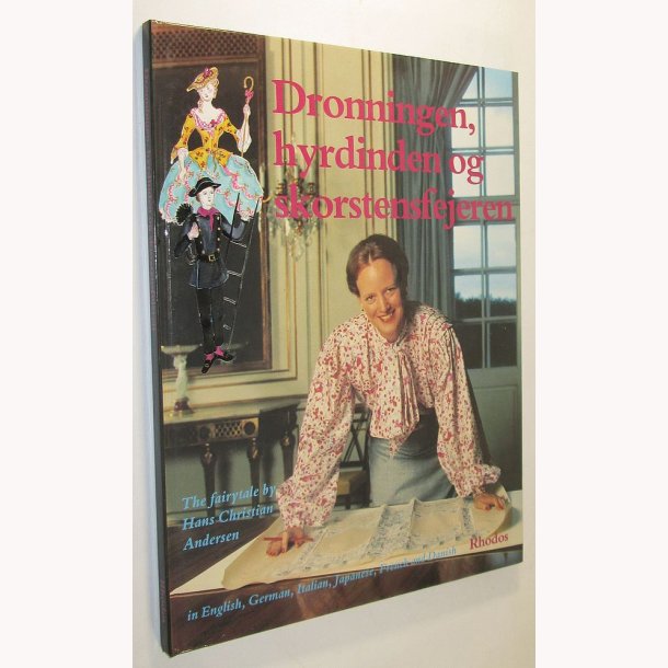 Dronningen, hyrdinden og skorstensfejeren