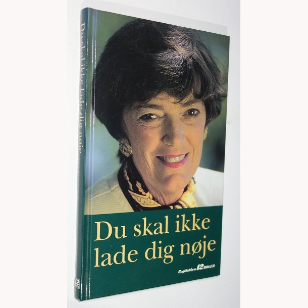 Du skal ikke lade dig nje
