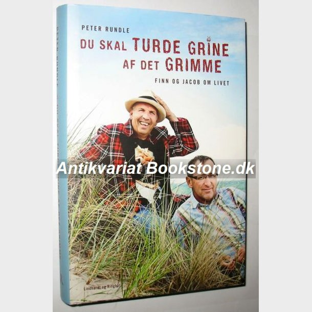 Du skal turde grine af det grimme: Peter Rundle