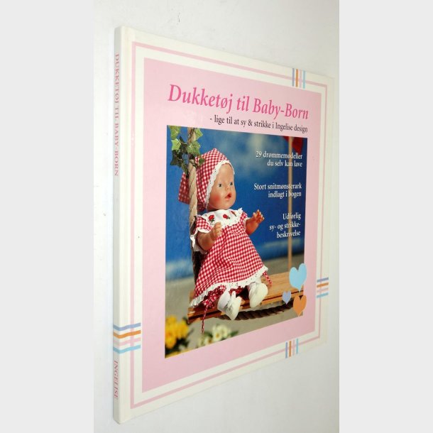 Dukketj til Baby-Born: Ingelise design