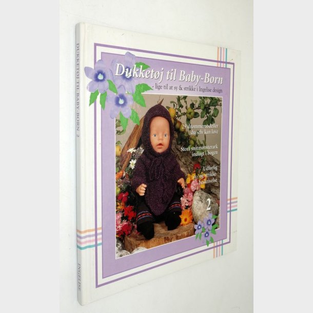 Dukket�j til Baby-Born 2