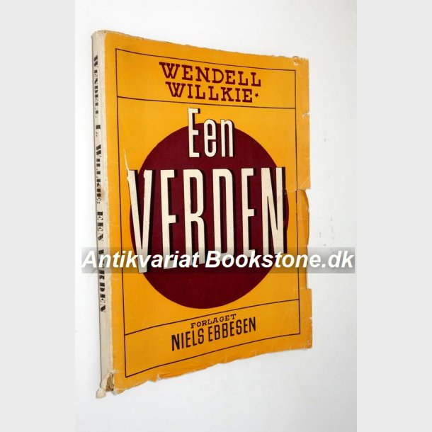 Een Verden - Illegalt skrift: Wendell Willkie