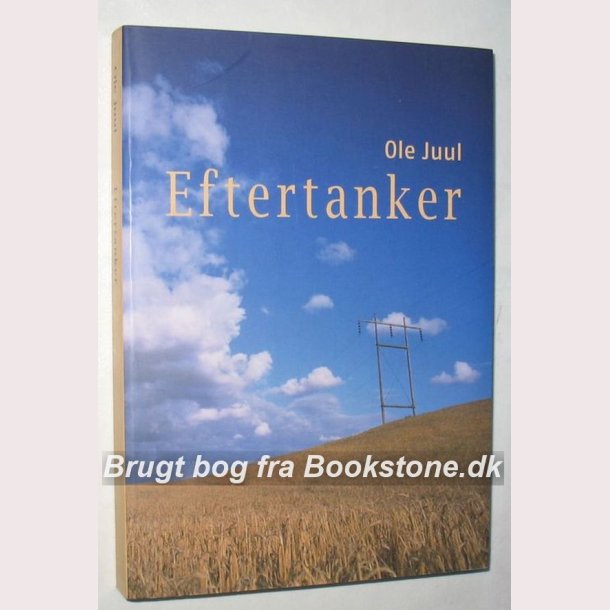 Eftertanker