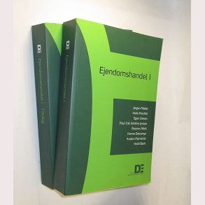 Ejendomshandel l + tillg