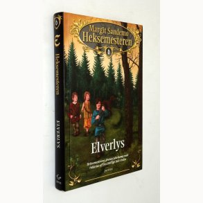 Heksemesteren 6 - Elverlys: Margit Sandemo