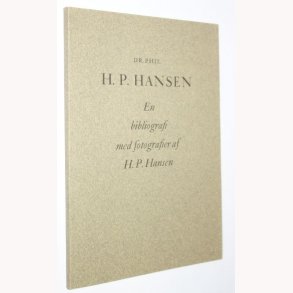 Bibliografi over H.P. Hansens trykte arbejder