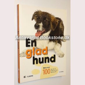 En glad hund