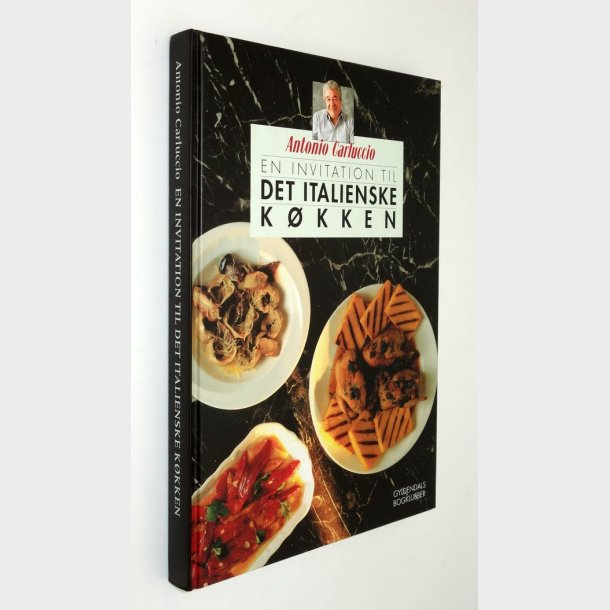 En invitation til det italienske kkken: Antonio Carluccio