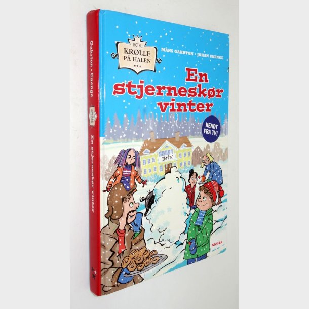 En stjerneskr vinter: Mns Gahrton og Johan Unenge