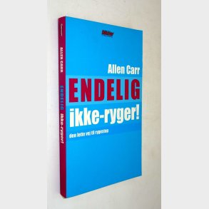 Endelig ikke-ryger!: Allen Carr