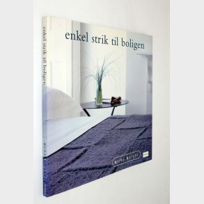 Enkel strik til boligen: Erika Knight