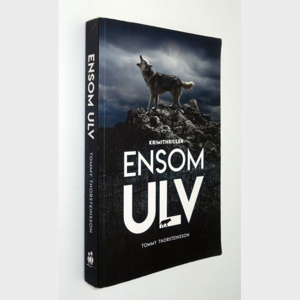 Ensom ulv: Tommy Thorsteinsson (signeret)