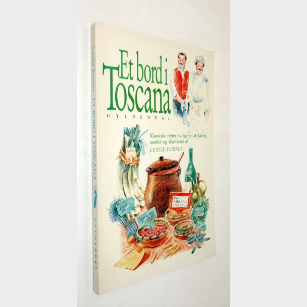 Et bord i Toscana: Leslie Forbes 
