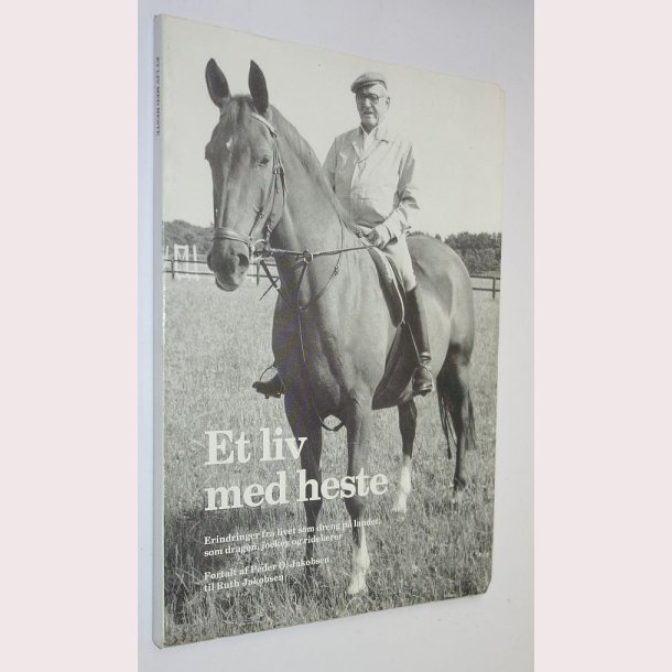 Et liv med heste - signeret