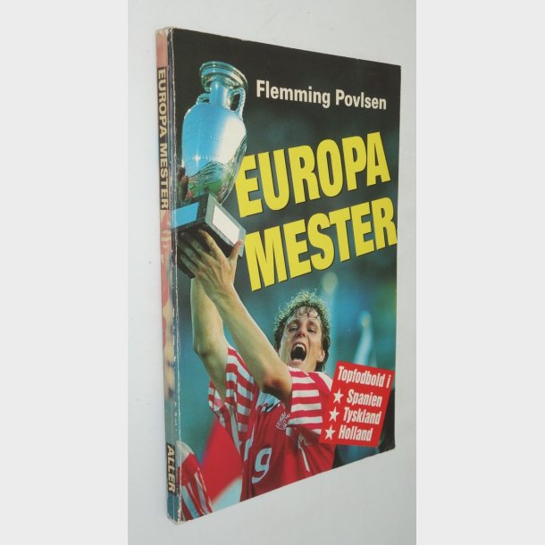 Europamester: Flemming Poulsen (signeret)