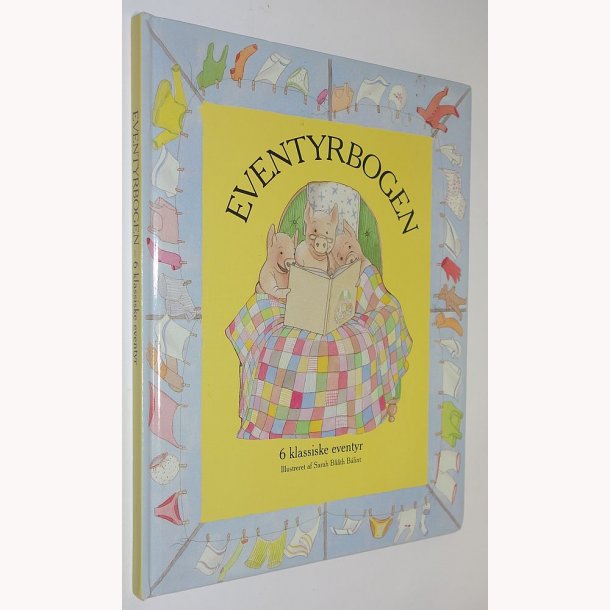 Eventyrbogen - 6 klassiske eventyr