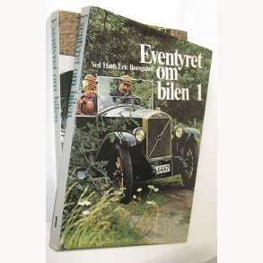 Eventyret om bilen Bind 1+2