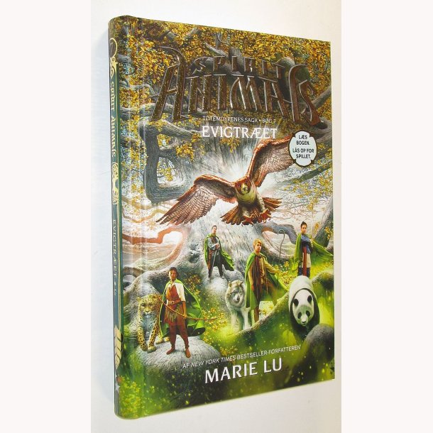 Totemdyrenes saga bog 7 - Evigtret