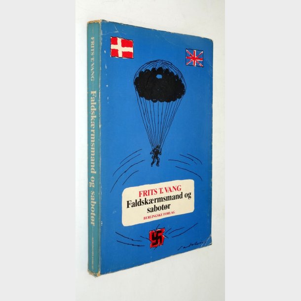 Faldsk�rmsmand og sabot�r: Frits T. Vang